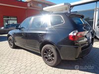 Usata BMW X3 150 CV (110 kW) 2006 Nero SUV