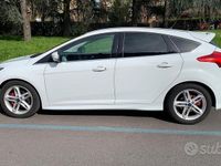 Usata Ford Focus Titanium 120 CV (88 kW) 2016 Bianco Berlina