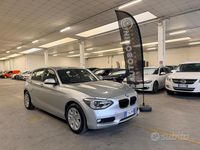 Usata BMW 118 Sport Line 142 CV (104 kW) 2015 Grigio Utilitaria