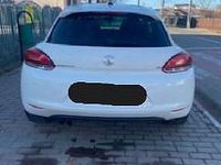 Usata VW Scirocco 160 CV (117 kW) 2010 Bianco Coupé
