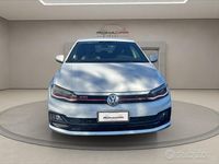 Usata VW Polo GTI 200 CV (147 kW) 2019 Bianco met Berlina
