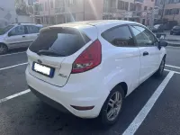 Usata Ford Fiesta 68 CV (50 kW) 2010 Bianco Furgone