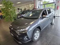 Usata Toyota RAV4 Hybrid Active 178 CV (130 kW) 2021 Grigio SUV