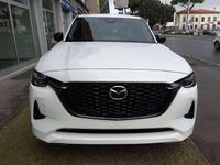 Nuova Mazda CX-60 Homura-Line 249 CV (183 kW) 2025 Rhodiem white pearl met SUV