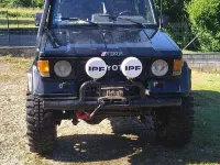 Usata Toyota Land Cruiser 86 CV (63 kW) 1986 Nero SUV