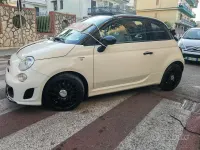 Usata Abarth 500C Custom 140 CV (102 kW) 2014 Bianco Cabrio