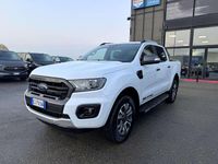 Usata Ford Ranger Wildtrack 213 CV (156 kW) 2021 Frozen white Pick-up