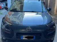 Usata Citroën C4 Cactus 99 CV (72 kW) 2016 Nero Utilitaria
