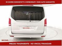 Usata Mercedes V300 Exclusive 239 CV (175 kW) 2021 Argento Monovolume