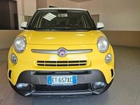 Usata Fiat 500L Trekking 85 CV (62 kW) 2014 Giallo Monovolume