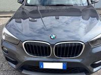 Usata BMW X1 Advantage 150 CV (110 kW) 2016 Grigio SUV