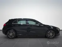 Usata Mercedes A160 109 CV (80 kW) 2019 Nero Berlina