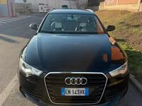 Usata Audi A6 Business Plus 177 CV (130 kW) 2012 Nero Station wagon