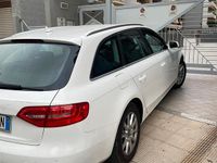 Usata Audi A4 177 CV (130 kW) 2014 Bianco Station wagon