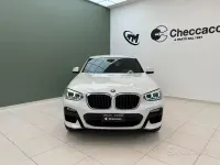 Usata BMW X4 M Sport 252 CV (185 kW) 2020 Bianco SUV