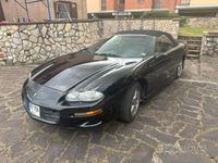 Usata Chevrolet Camaro 193 CV (141 kW) 2000 Nero Cabrio