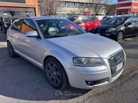 Usata Audi A3 Ambiente 140 CV (102 kW) 2007 Grigio Utilitaria