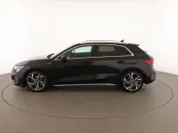 Usata Audi A3 Sportback S-Line 150 CV (110 kW) 2021 Nero Utilitaria