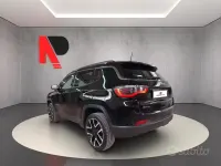 Usata Jeep Compass Limited 170 CV (125 kW) 2017 Nero SUV