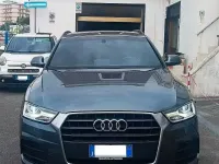 Usata Audi Q3 Design 120 CV (88 kW) 2017 Grigio SUV