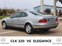 Usata Mercedes CLK320 Elegance 218 CV (160 kW) 1998 Argento metallizzato Coupé