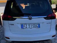 Usata Opel Zafira Tourer Cosmo 150 CV (110 kW) 2016 Bianco Monovolume