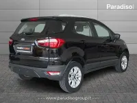 Usata Ford Ecosport 95 CV (69 kW) 2017 Nero SUV