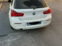 Usata BMW 118 Advantage 150 CV (110 kW) 2016 Bianco Utilitaria