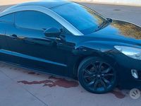 Usata Peugeot RCZ 156 CV (114 kW) 2010 Nero Coupé