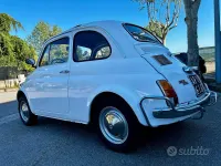 Usata Fiat 500 18 CV (13 kW) 1970 Bianco Utilitaria