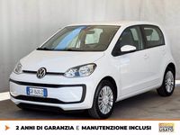 Usata VW up! move up! 65 CV (47 kW) 2023 Bianco Utilitaria