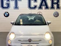 Usata Fiat 500 Lounge 69 CV (50 kW) 2010 Azzurro Utilitaria