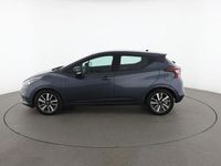 Usata Nissan Micra Acenta 90 CV (66 kW) 2018 Grigio Utilitaria