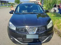 Usata Nissan Qashqai 110 CV (80 kW) 2013 Nero SUV