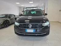 Usata VW Tiguan Elegance 150 CV (110 kW) 2021 Nero SUV
