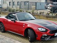 Usata Abarth 124 Spider 170 CV (125 kW) 2019 Rosso Cabrio
