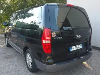 Usata Hyundai H-1 Comfort 136 CV (100 kW) 2011 Nero Monovolume