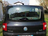 Usata Fiat Multipla 103 CV (75 kW) 2006 Nero Monovolume