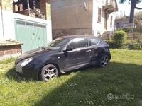 Usata Alfa Romeo MiTo 105 CV (77 kW) 2010 Nero Utilitaria