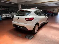 Usata Renault Clio IV 73 CV (53 kW) 2016 Bianco Berlina