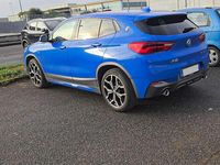 Usata BMW X2 M Sport 150 CV (110 kW) 2019 Blu/azzurro SUV