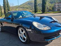 Usata Porsche Boxster 204 CV (150 kW) 1998 Blu Cabrio
