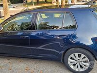 Usata VW Golf VII 110 CV (80 kW) 2013 Blu Berlina