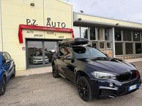 Usata BMW X6 M Sport 258 CV (189 kW) 2017 Nero SUV