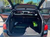 Usata BMW 520 184 CV (135 kW) 2011 Nero Station wagon