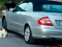 Usata Mercedes CLK200 2003 Grigio Cabrio