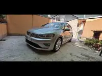 Usata VW Golf Sportsvan Advance 150 CV (110 kW) 2015 Grigio Monovolume