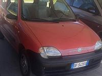 Usata Fiat Seicento 54 CV (39 kW) 2007 Rosso Utilitaria
