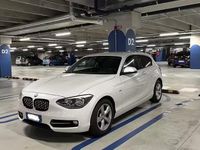 Usata BMW 118 Sport Line 143 CV (105 kW) 2013 Bianco Utilitaria