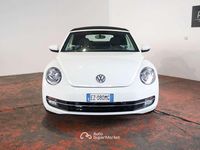 Usata VW Beetle Cabriolet 105 CV (77 kW) 2015 Bianco Cabrio